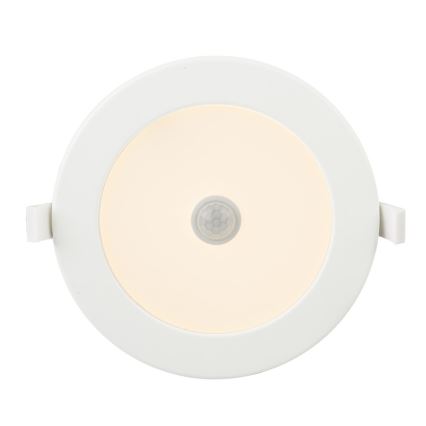 Globo - LED Лампа за вграждане със сензор 1xLED/12W/230V IP44