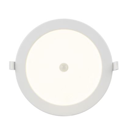 Globo - LED Лампа за вграждане в баня със сензор 1xLED/18W/230V IP44