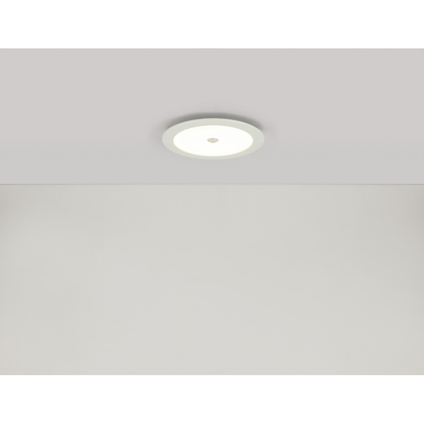 Globo - LED Лампа за вграждане в баня със сензор 1xLED/18W/230V IP44