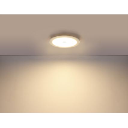 Globo - LED Лампа за вграждане в баня със сензор 1xLED/18W/230V IP44