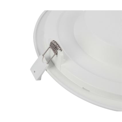 Globo - Вградено LED осветително тяло за баня със сензор LED/18W/230V IP44