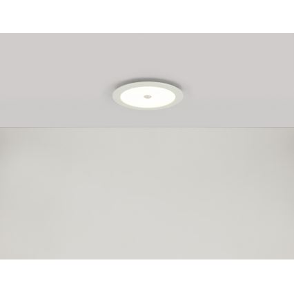 Globo - Вградено LED осветително тяло за баня със сензор LED/18W/230V IP44
