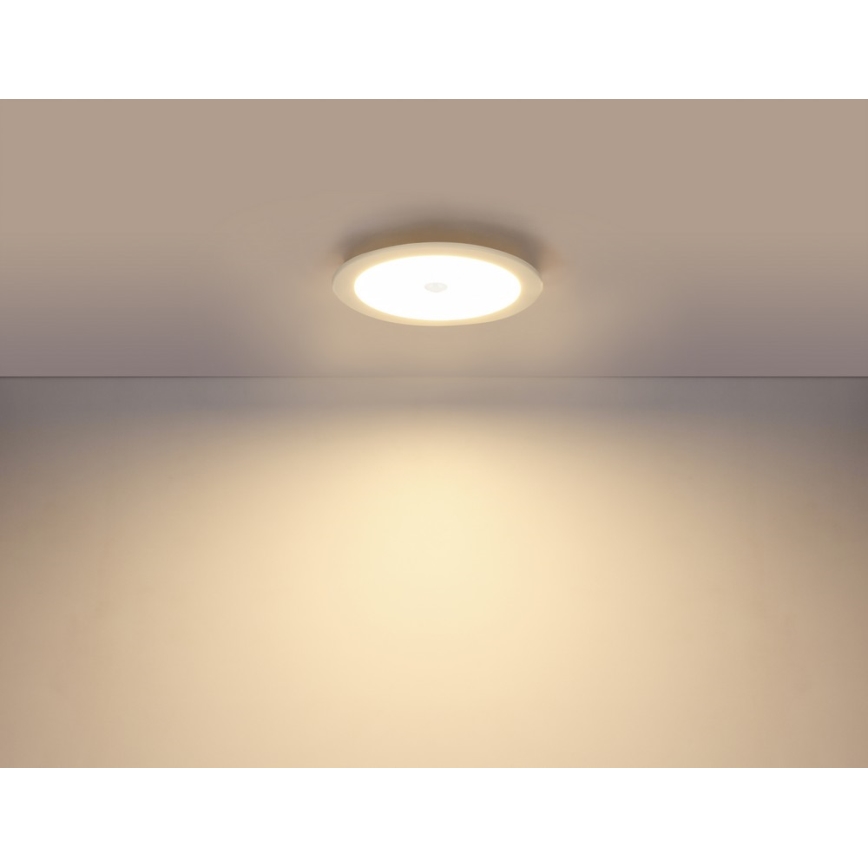 Globo - Вградено LED осветително тяло за баня със сензор LED/18W/230V IP44