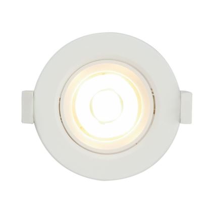 Globo - LED Луничка за вграждане LED/5W/230V