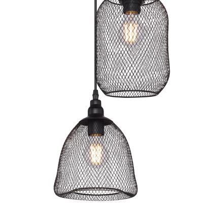 Globo - Полилей на верижка 3xE27/60W/230V