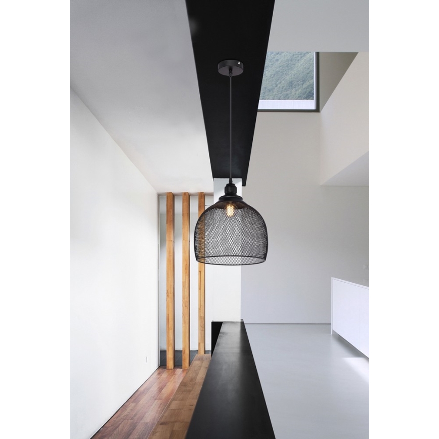Globo - Полилей на верижка 1xE27/60W/230V