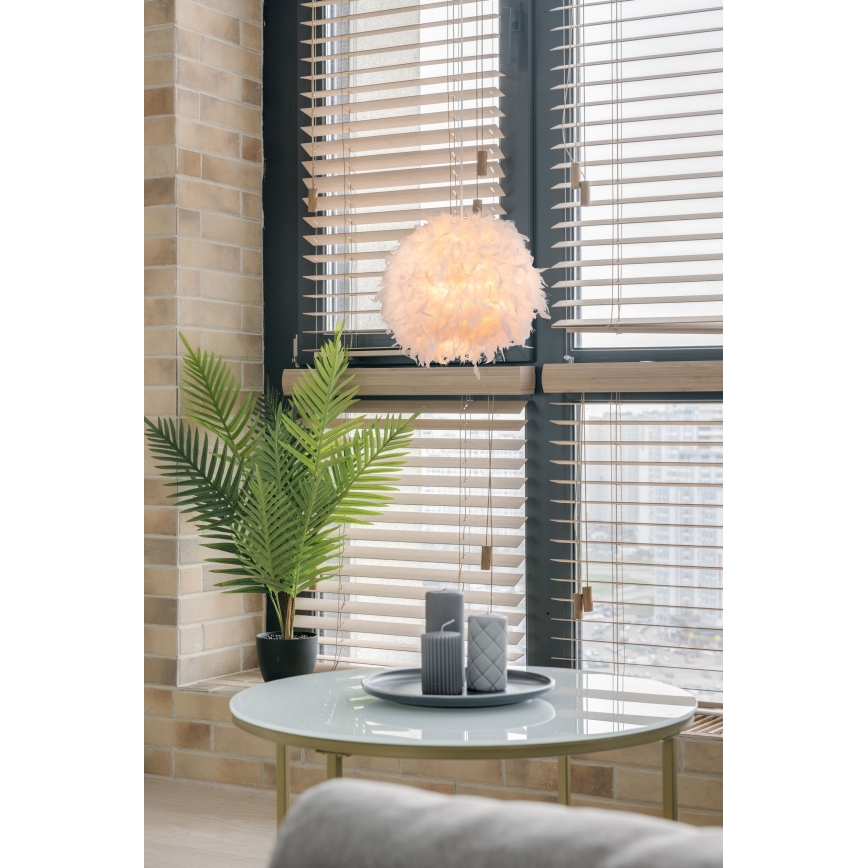 Globo - Висящ на въже полилей 1xE27/40W/230V