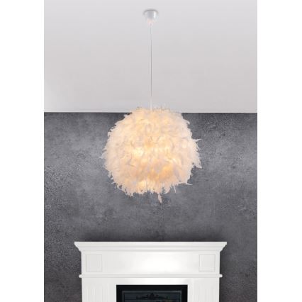 Globo - Висящ на въже полилей 1xE27/40W/230V