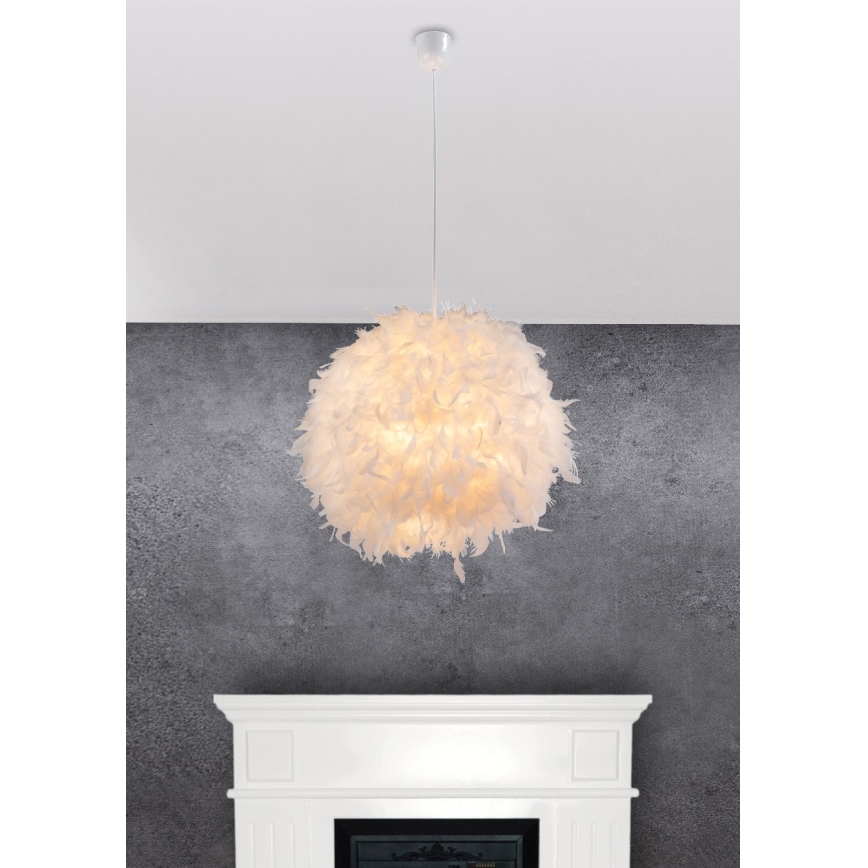 Globo - Висящ на въже полилей 1xE27/40W/230V
