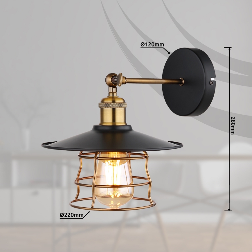 Globo - Аплик 1xE27/60W/230V