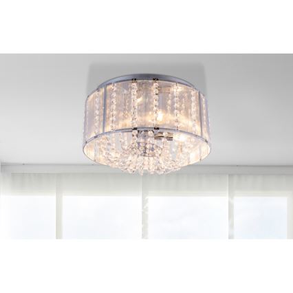 Globo - Кристална лампа 4xE14/40W/230V