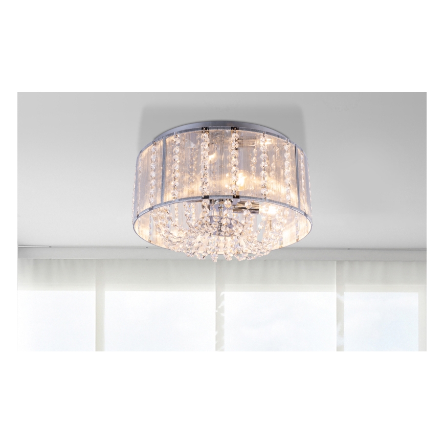 Globo - Кристална лампа 4xE14/40W/230V
