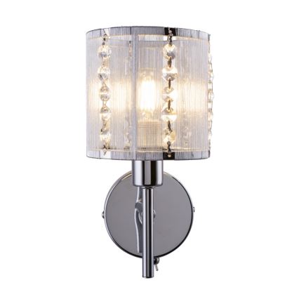 Globo - Аплик 1xE14/40W/230V матов хром