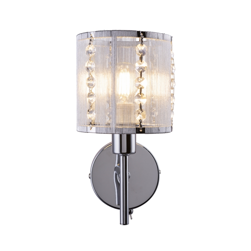 Globo - Аплик 1xE14/40W/230V матов хром