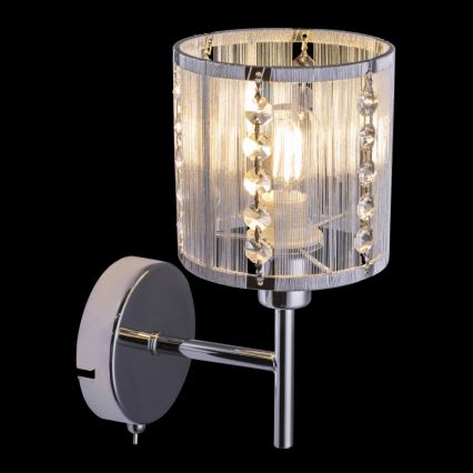 Globo - Аплик 1xE14/40W/230V матов хром