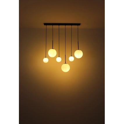 Globo - Пендел 3xE27/9W/230V + 3xG9/5W