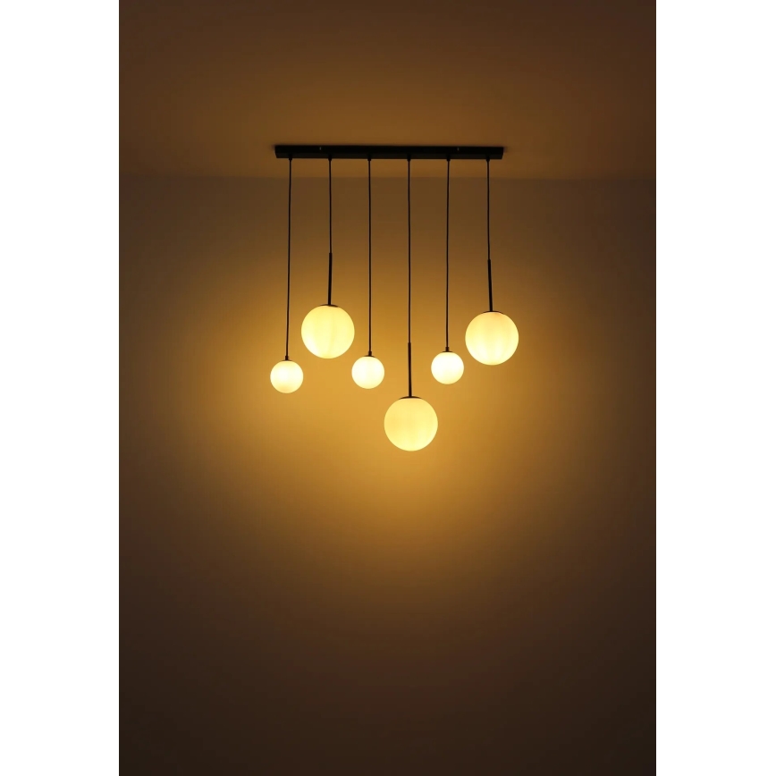 Globo - Пендел 3xE27/9W/230V + 3xG9/5W