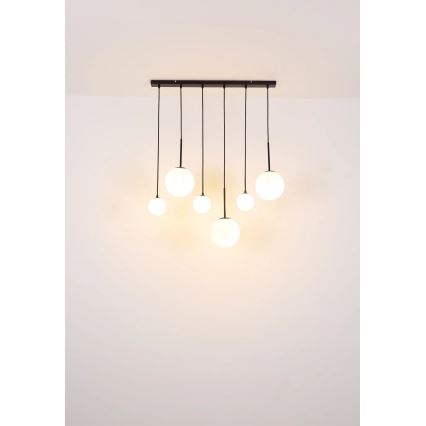 Globo - Пендел 3xE27/9W/230V + 3xG9/5W