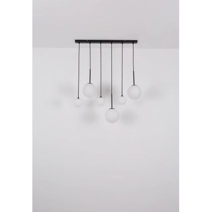 Globo - Пендел 3xE27/9W/230V + 3xG9/5W