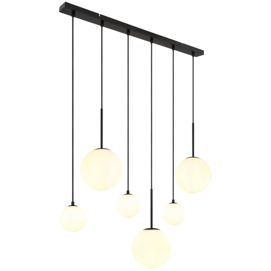 Globo - Пендел 3xE27/9W/230V + 3xG9/5W