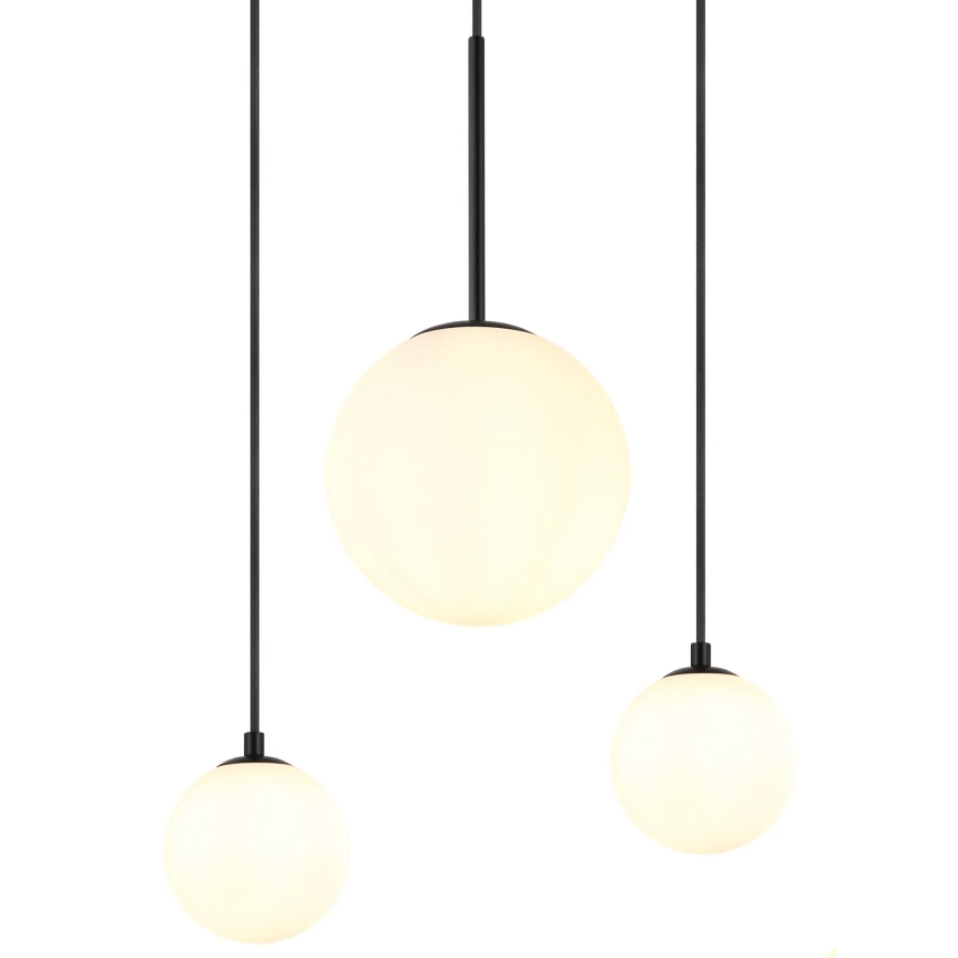 Globo - Пендел 3xE27/9W/230V + 3xG9/5W
