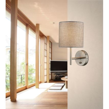 Globo - Стенна лампа 1xE14/40W/230V