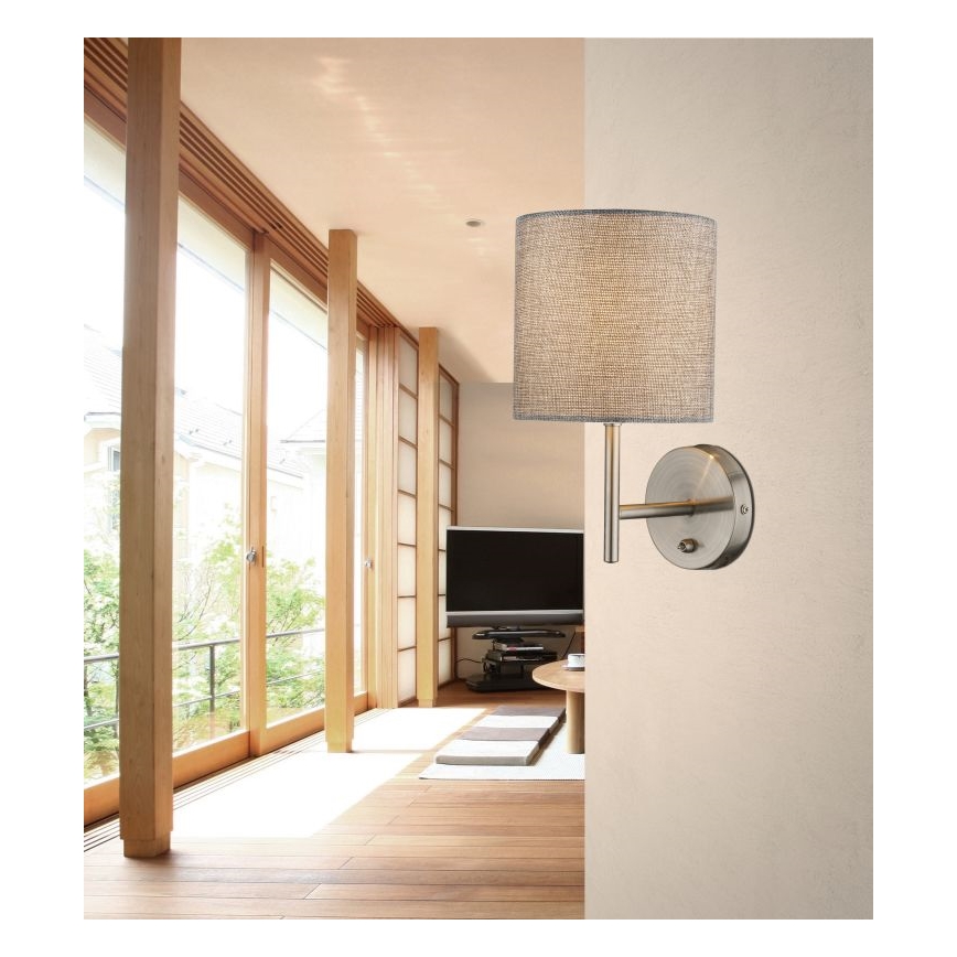 Globo - Стенна лампа 1xE14/40W/230V