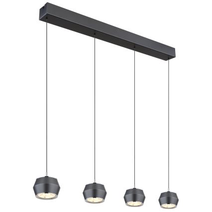 Globo - LED Пендел 4xLED/6W/230V