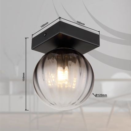 Globo - Плафон 1xG9/10W/230V