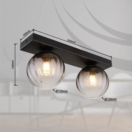 Globo - Плафон 2xG9/10W/230V