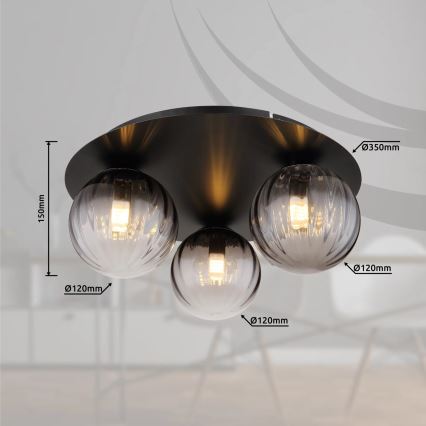 Globo - Плафон 3xG9/10W/230V