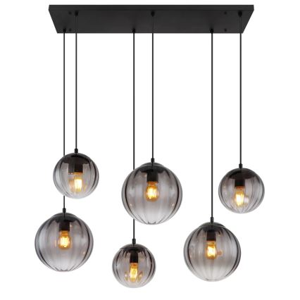 Globo - Пендел 6xE27/60W/230V