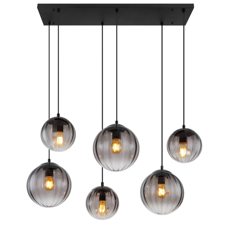 Globo - Пендел 6xE27/60W/230V
