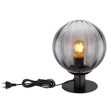 Globo - Настолна лампа 1xE27/12W/230V