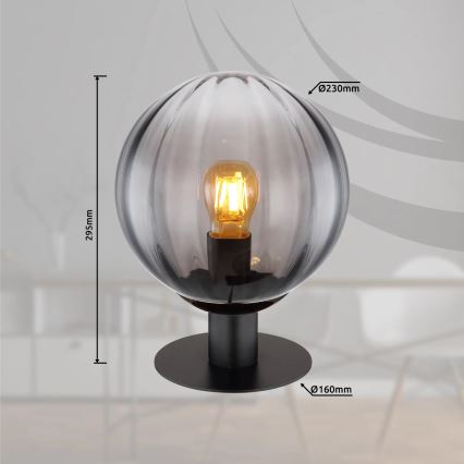 Globo - Настолна лампа 1xE27/12W/230V