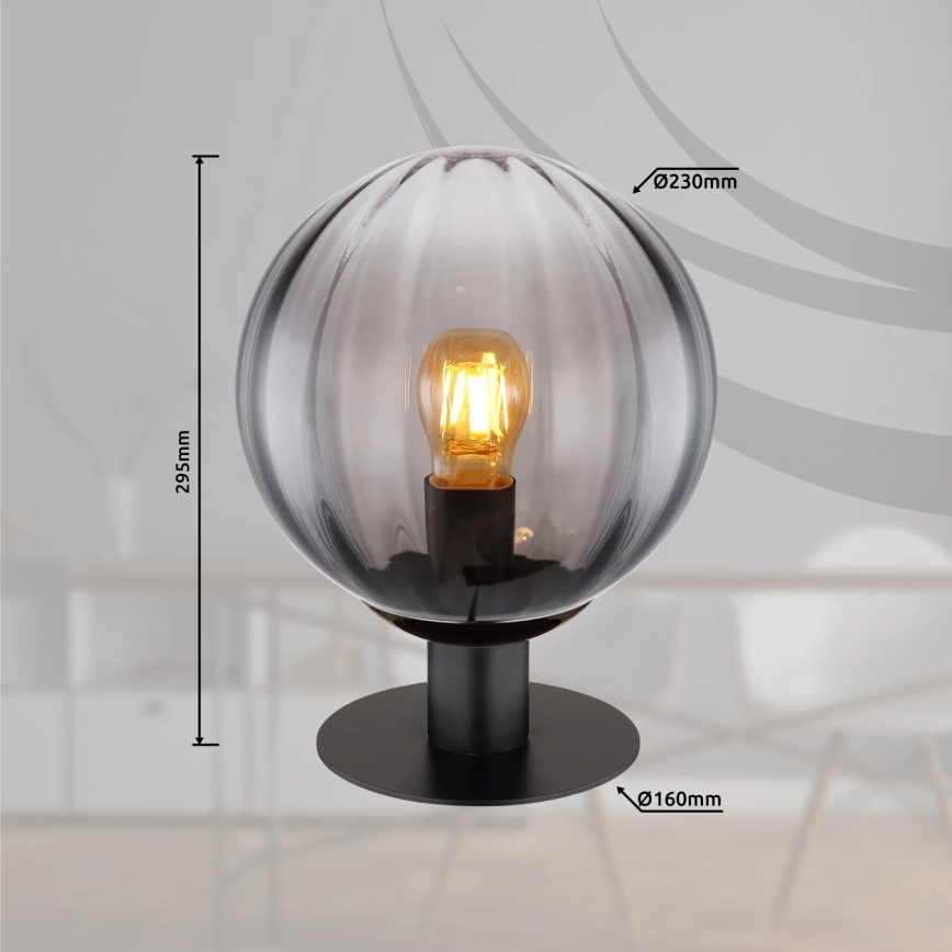 Globo - Настолна лампа 1xE27/12W/230V