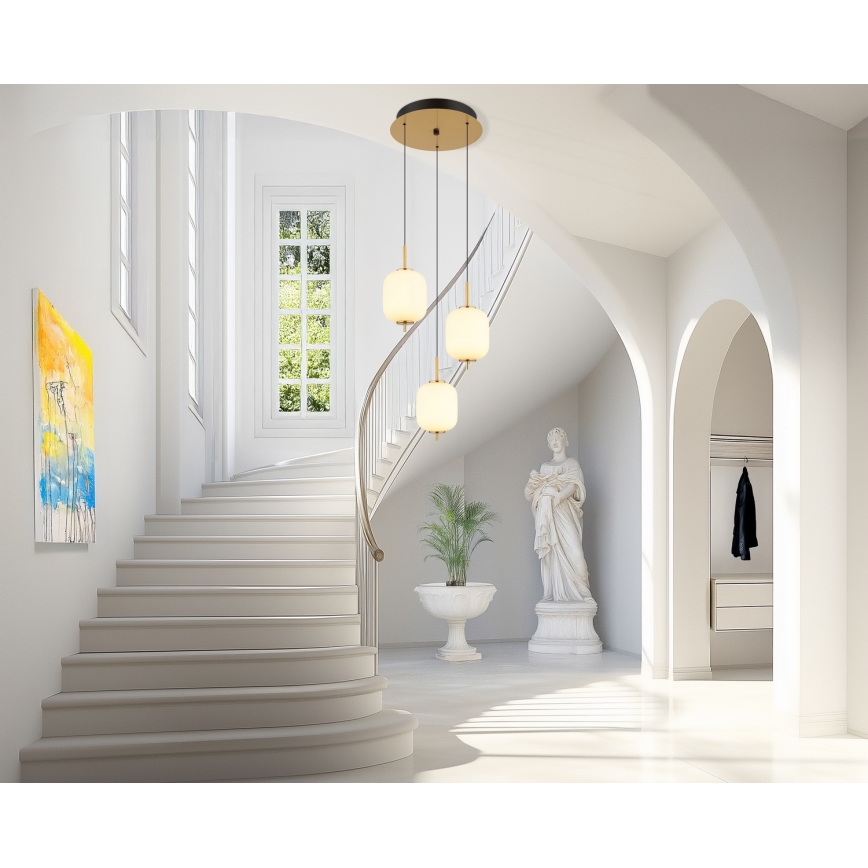 Globo - LED Пендел LED/20W/230V