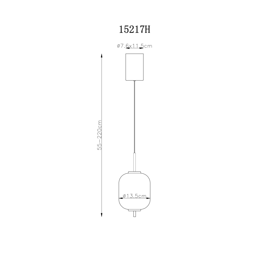 Globo - LED Пендел LED/7W/230V