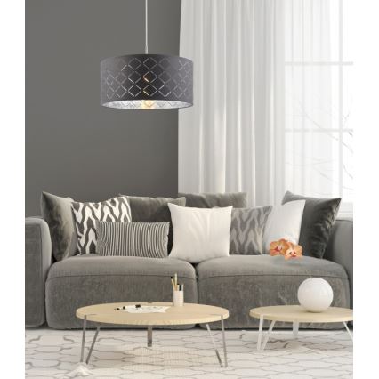 Globo - Висящ на въже полилей 1xE27/60W/230V