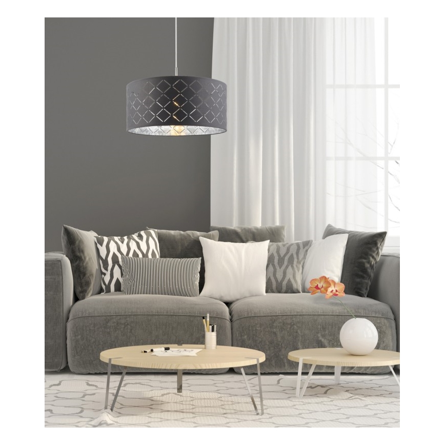 Globo - Висящ на въже полилей 1xE27/60W/230V