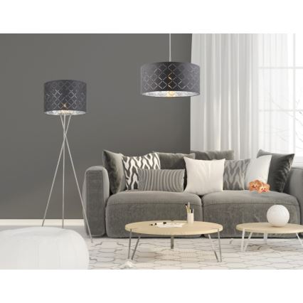 Globo - Висящ на въже полилей 1xE27/60W/230V