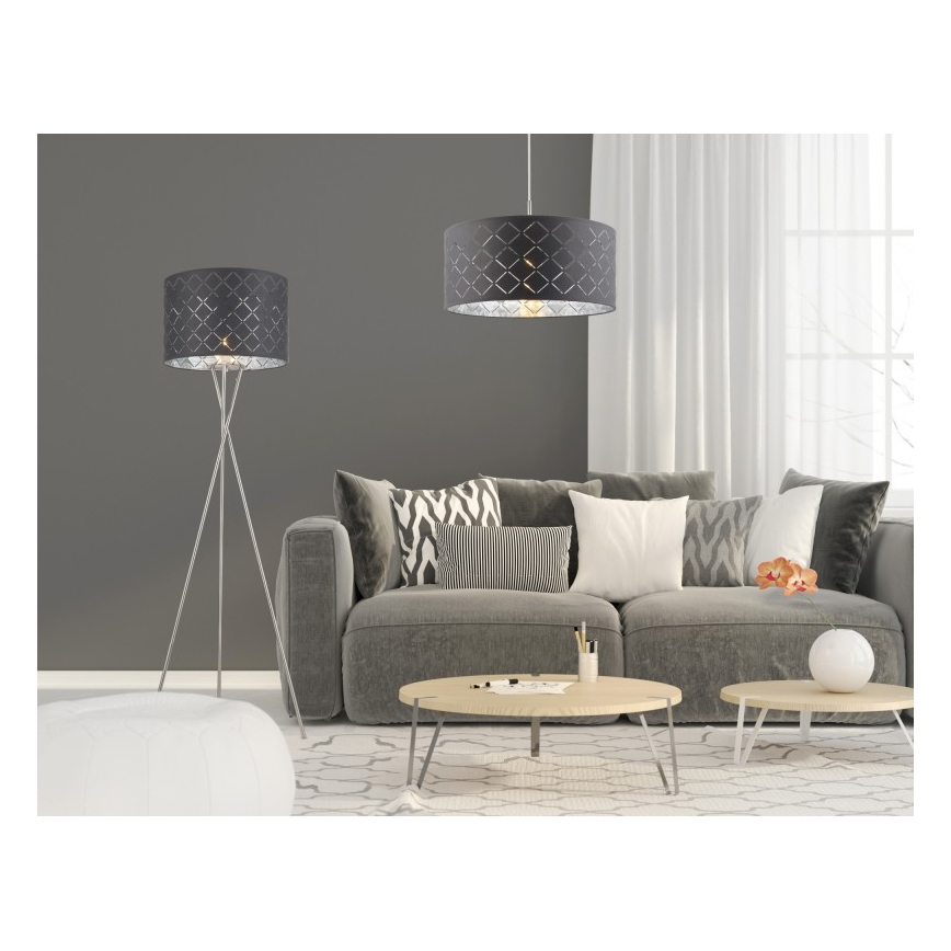 Globo - Висящ на въже полилей 1xE27/60W/230V