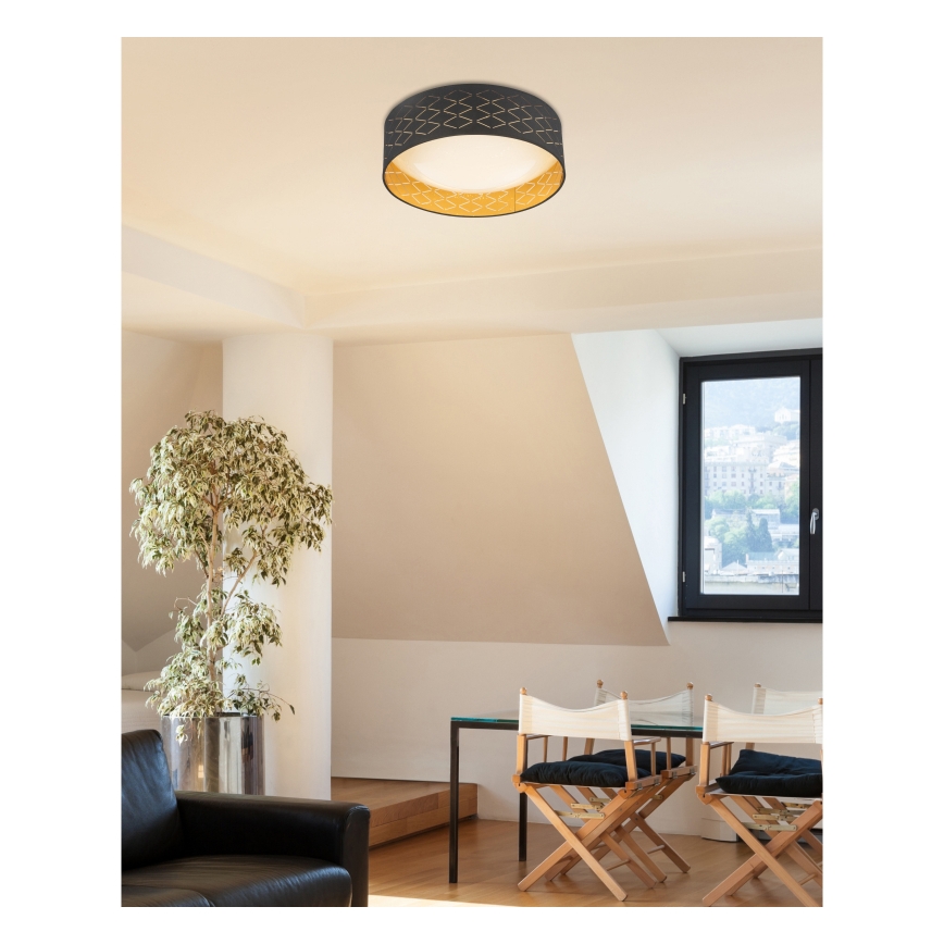 Globo - LED Лампа за таван LED/18W/230V