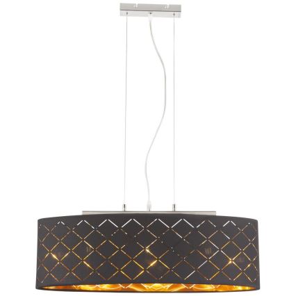 Globo - Полилей на въже 3xE27/60W/230V