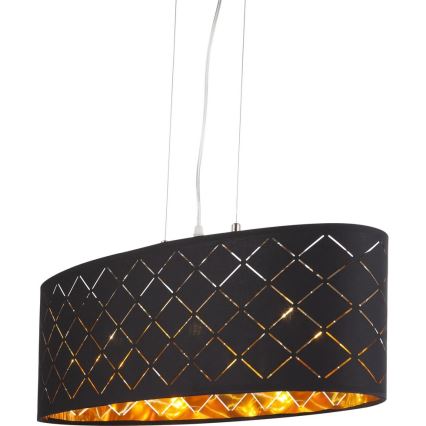 Globo - Полилей на въже 3xE27/60W/230V