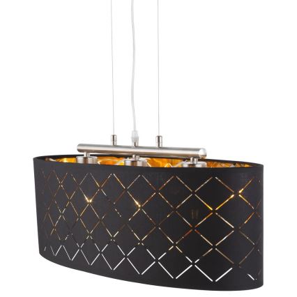 Globo - Полилей на въже 3xE27/60W/230V