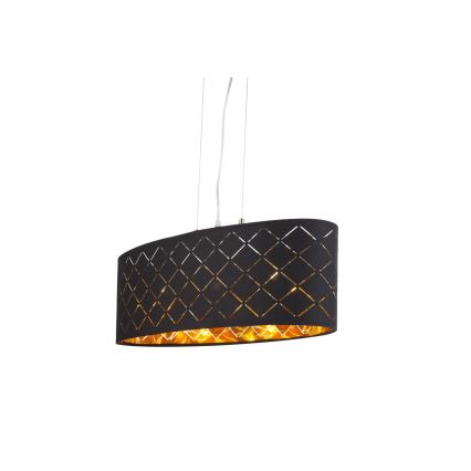 Globo - Полилей на въже 3xE27/60W/230V