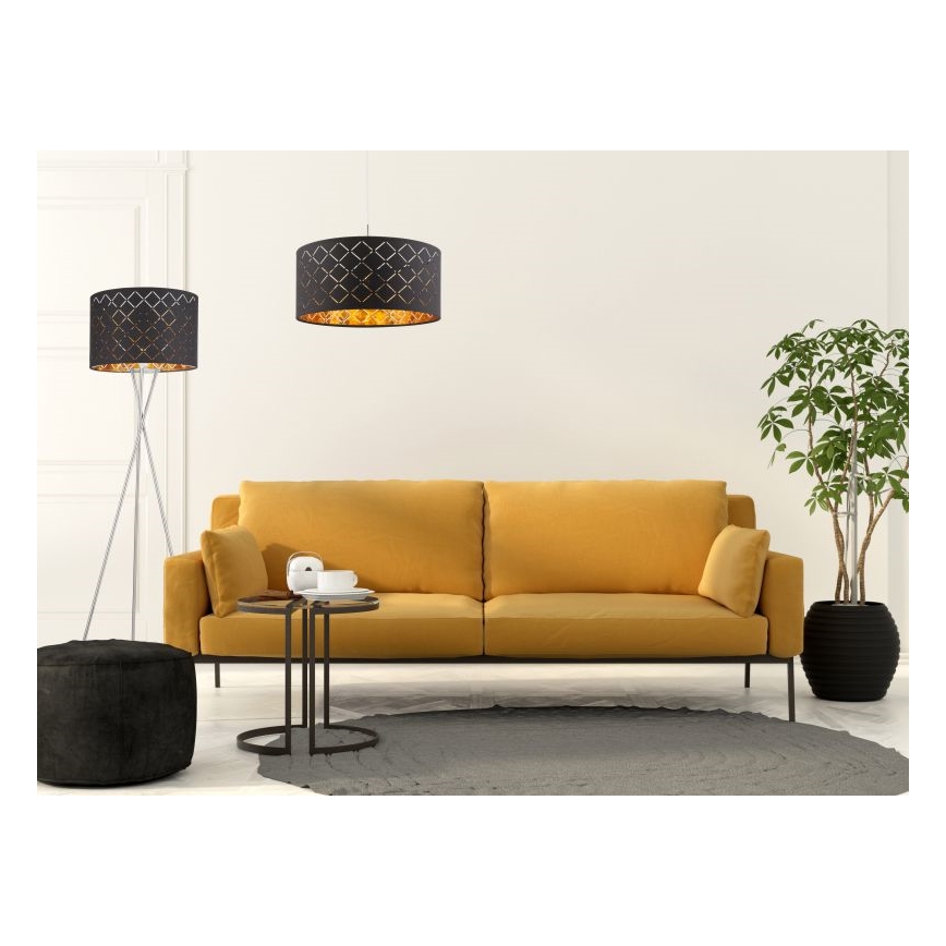 Globo 15229S1 - Подова лампа CLARKE 1xE27 / 60W / 230V