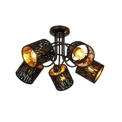 GLOBO 15264-5D - повърхностно монтиран Полилей TUXON 5xE14/25W/230V