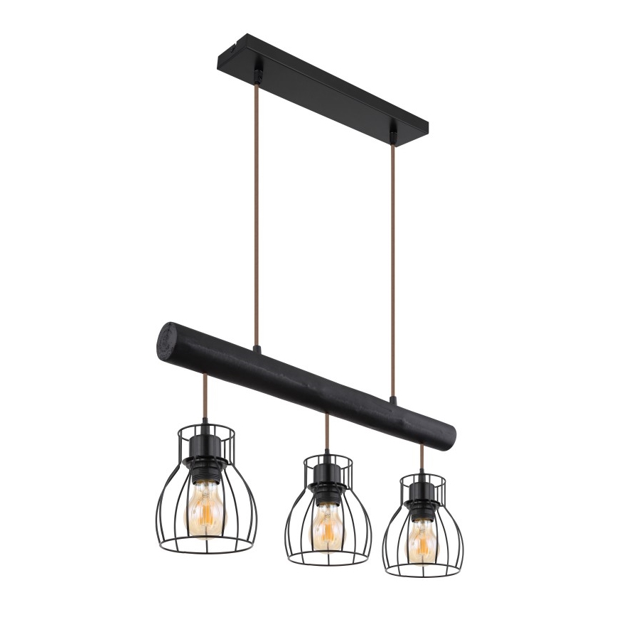 Globo - Висящ полилей 3xE27/60W/230V